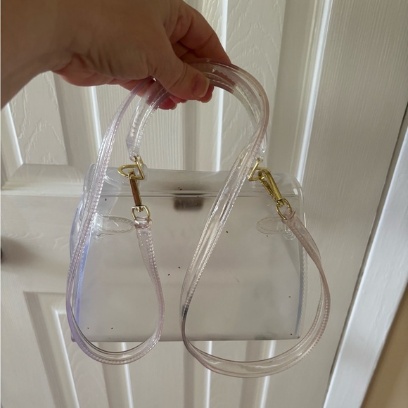 Clear UN VOYAGE AU PAYS DES MERVEILLES BAG - Picture 3 of 4